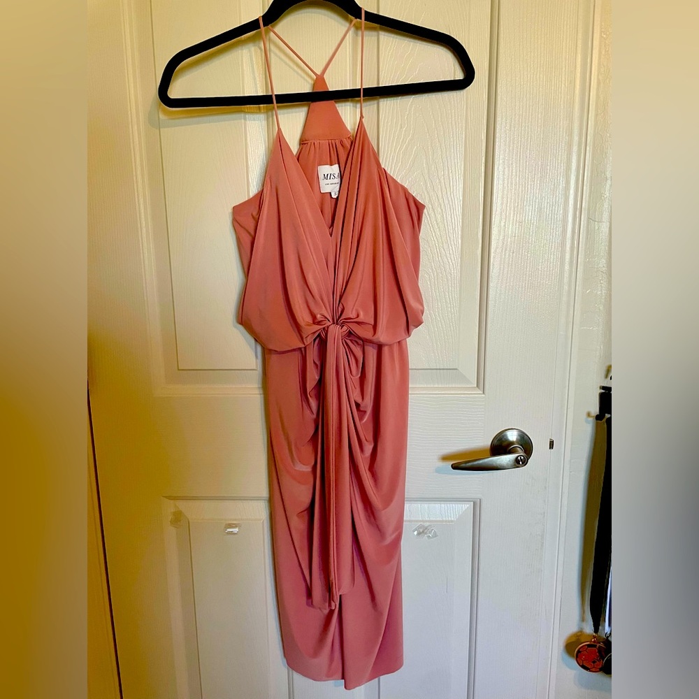 Misa pink dress small